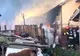 UN INCENDIU PUTERNIC A CUPRINS O GOSPODĂRIE DIN DOLJ. O BUTELIE A EXPLODAT