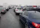 Coloană de mașini pe o lungime de 11 km la intrarea în țară, la Vama Nădlac