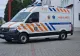 Tragedie în Dolj: un bărbat a murit după ce o grindă de beton a căzut peste excavatorul pe care îl conducea