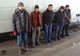 VIDEO/FOTO. Trei irakieni și doi sirieni, ascunși în canapelele transportate cu un microbuz, prinși în Vama Calafat