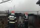 VIDEO/FOTO. Incendiu la două imobile din Craiova