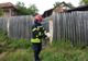 VIDEO/FOTO. Operațiune inedită a pompierilor doljeni. Au salvat un pui de barză care căzuze din cuib