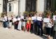 Protest în fața Primăriei Craiova. 20 de profesori, la negocieri cu administrația