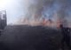 Incendiu puternic de vegetație uscată, la Craiova. VIDEO