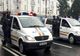 Polițiștii doljeni, de la defilare, în parcarea mall-ului din Craiova
