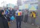 Protest la liceul din Dăbuleni. Elevii și părinții cer demisia directorului, după ce nouă copii au ajuns cu stări de rău la spital
