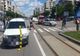 Craiova: Bărbat lovit de mașină. Pietonul nu a respectat culoarea semaforului 