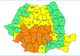 Cod Portocaliu de ploi torenţiale, vijelii şi grindină. Ce judeţe sunt vizate