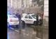 VIDEO. Accident cu autospeciala de poliţie. Un agent din Dolj a intrat într-un zid