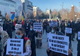 Un nou protest în faţa Prefecturii Dolj
