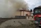 INCENDIU într-o localitate din Dolj. Pompierii intervin