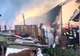 UN INCENDIU PUTERNIC A CUPRINS O GOSPODĂRIE DIN DOLJ. O BUTELIE A EXPLODAT