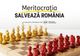 AUR A LANSAT CAMPANIA „MERITOCRAȚIA SALVEAZĂ ROMÂNIA“. PETRIȘOR PEIU: „AVEM NEVOIE DE O ELITĂ AUTENTICĂ, DE OAMENI CARE POT RECONSTRUI ROMÂNIA“